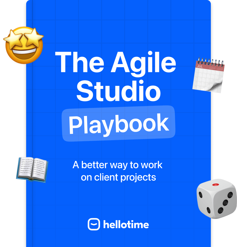 The agile studio playbook