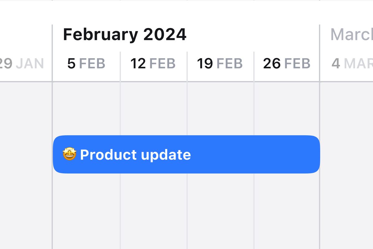 Introducing All Projects View, Split and more