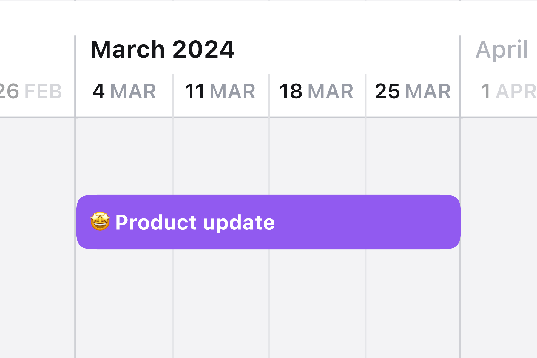Dark Theme, Activity Detail and more