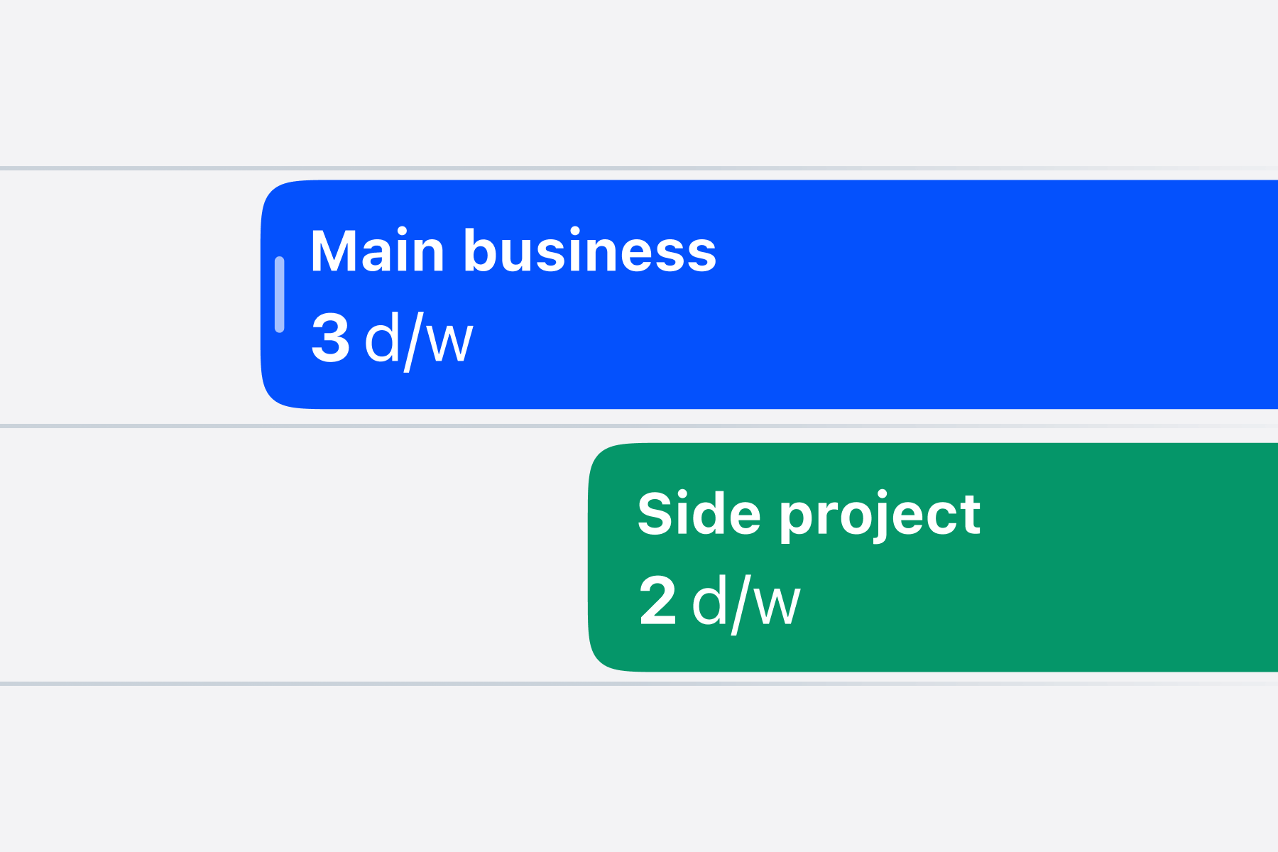 Starting a side project as a creative studio