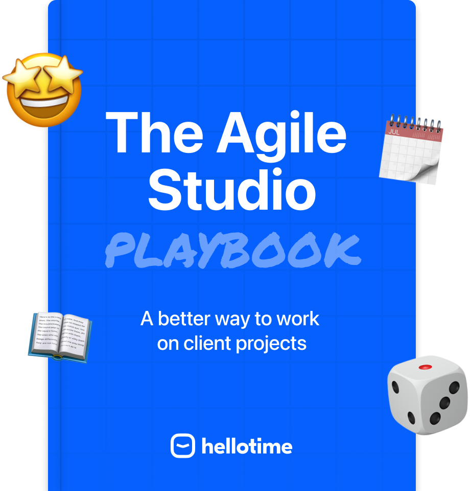 The agile studio playbook