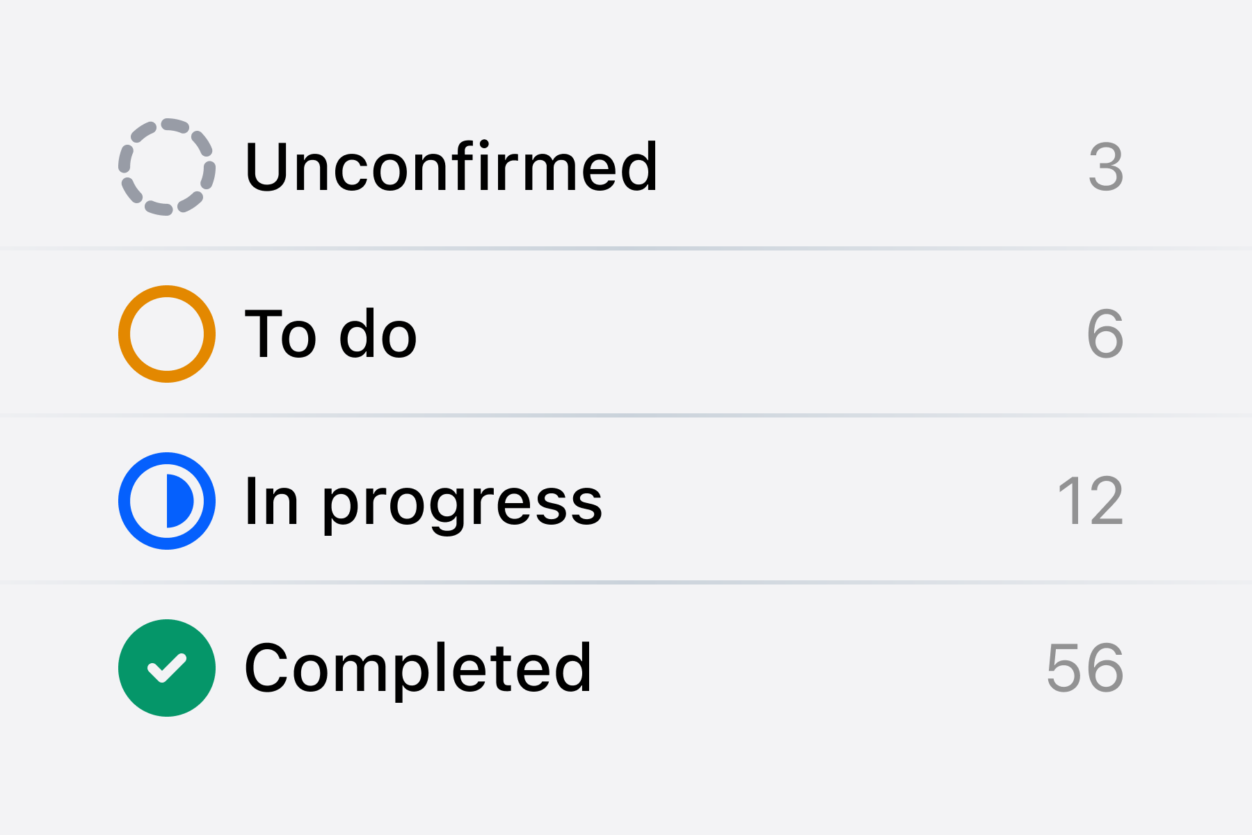 Announcing Project Status and Automations | Hellotime